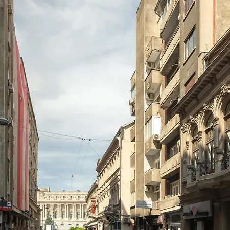 Perfect Base - Steps From Piata Universitatii * 布加勒斯特